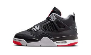 JORDAN 4 BRED REIMAGINED GS