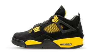 JORDAN 4 RETRO THUNDER YELLOW