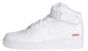 AIR FORCE 1 MID SUPREME WHITE