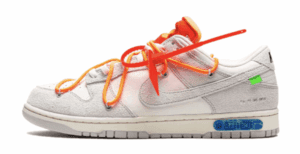 DUNK LOW OFF WHITE LOT 31