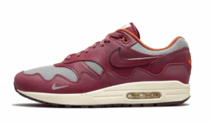 AIR MAX 1 PATTA RUSH MAROON