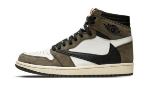 JORDAN 1 HIGH TRAVIS SCOTT MOCHA