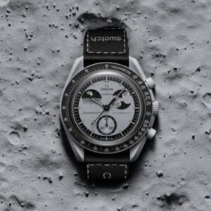 SWATCH X OMEGA MOONSWATCH MISSION TO EARTHPHASE