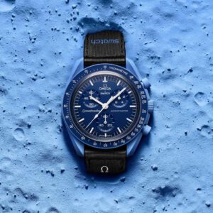 SWATCH X OMEGA MOONSWATCH MISSION TO NEPTUNE