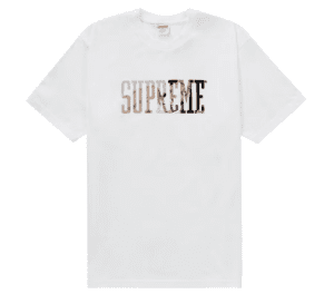 SUPREME TERA PATRICK TEE WHITE
