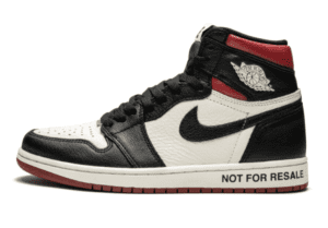 JORDAN 1 HIGH NOT FOR RESALE