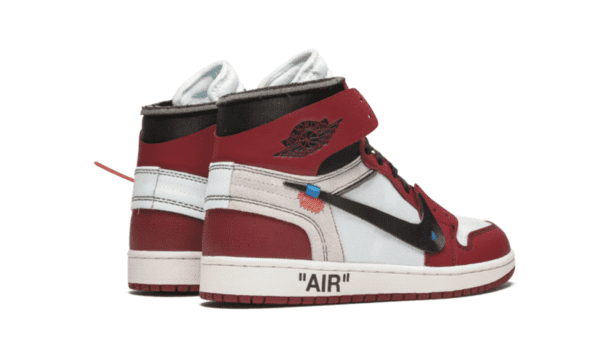 JORDAN 1 HIGH OFF WHITE CHICAGO - immagine 3