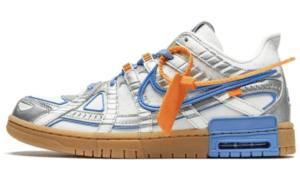 DUNK OFF WHITE RUBBER UNC