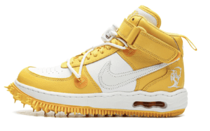 AIR FORCE 1 MID OFF WHITE VARSITY YELLOW