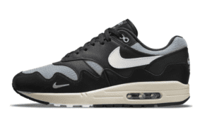 AIR MAX 1 X PATTA BLACK