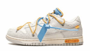 DUNK LOW OFF WHITE LOT 34