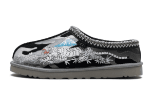 TASMAN SLIPPER PALACE TIGER BLACK CAMO
