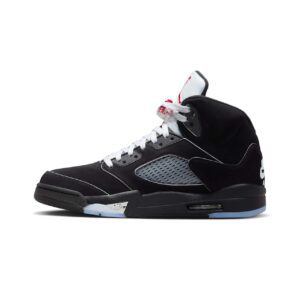 JORDAN 5 OG BLACK METALLIC REIMAGINED