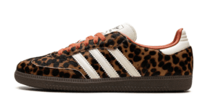 SAMBA PRELOVED RED LEOPARD