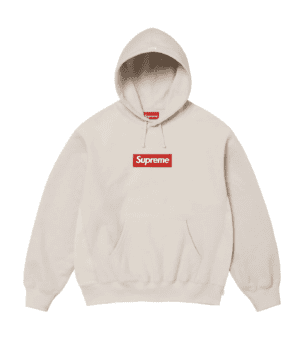 SUPREME BOX LOGO HOODED STONE FW24