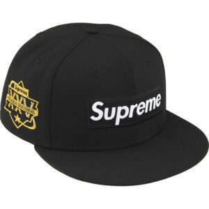 SUPREME NEW ERA BOX LOGO HAT BLACK