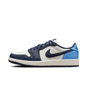 JORDAN 1 LOW OBSIDIAN