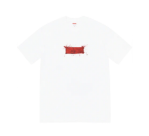 SUPREME RALPH STEADMAN BOX LOGO WHITE