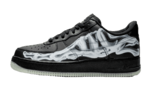 AIR FORCE 1 LOW SKELETON BLACK