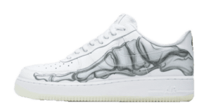 AIR FORCE 1 LOW SKELETON WHITE