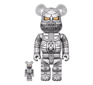 BEARBRICK 100% 400% MECHAGODZILLA 1974