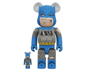 BEARBRICK 100% 400% THE DARK KNIGHT RETURNS BATMAN TRIUMPHANT