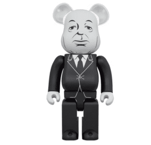 BEARBRICK 400% ALFRED HITCHCOCK