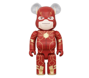 BEARBRICK 400% THE FLASH