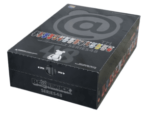 BEARBRICK SERIES 48 SEALED CASE 100% (3 BLIND BOX)