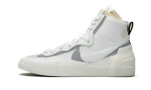 BLAZER MID SACAI WHITE GREY