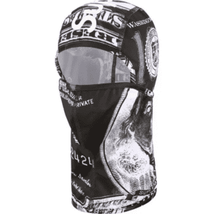 SUPREME DOLLAR BALACLAVA BLACK