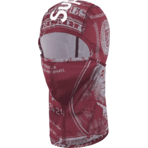SUPREME DOLLAR BALACLAVA RED