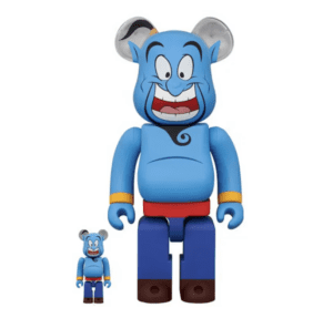 BEARBRICK 100% 400% ALADDIN GENIE