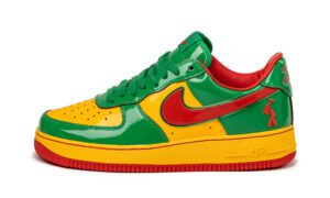 AIR FORCE 1 LIL YATCHY CONCRETE BOYS LUCKY GREEN