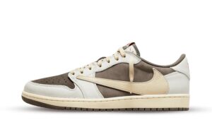 JORDAN 1 LOW TRAVIS SCOTT REVERSE MOCHA