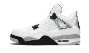 JORDAN 4 WHITE CEMENT