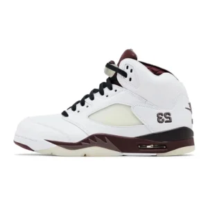 JORDAN 5 A MA MANIERE BURGUNDY CRUSH