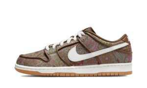 DUNK LOW SB PAISLEY BROWN 1