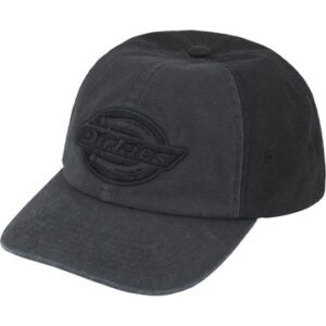 SUPREME DICKIES CORDURA 6 PANEL DENIM BLACK