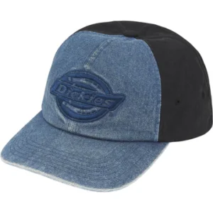 SUPREME DICKIES CORDURA 6 PANEL DENIM BLUE