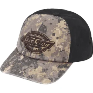 SUPREME DICKIES CORDURA 6 PANEL DIGITAL CAMO