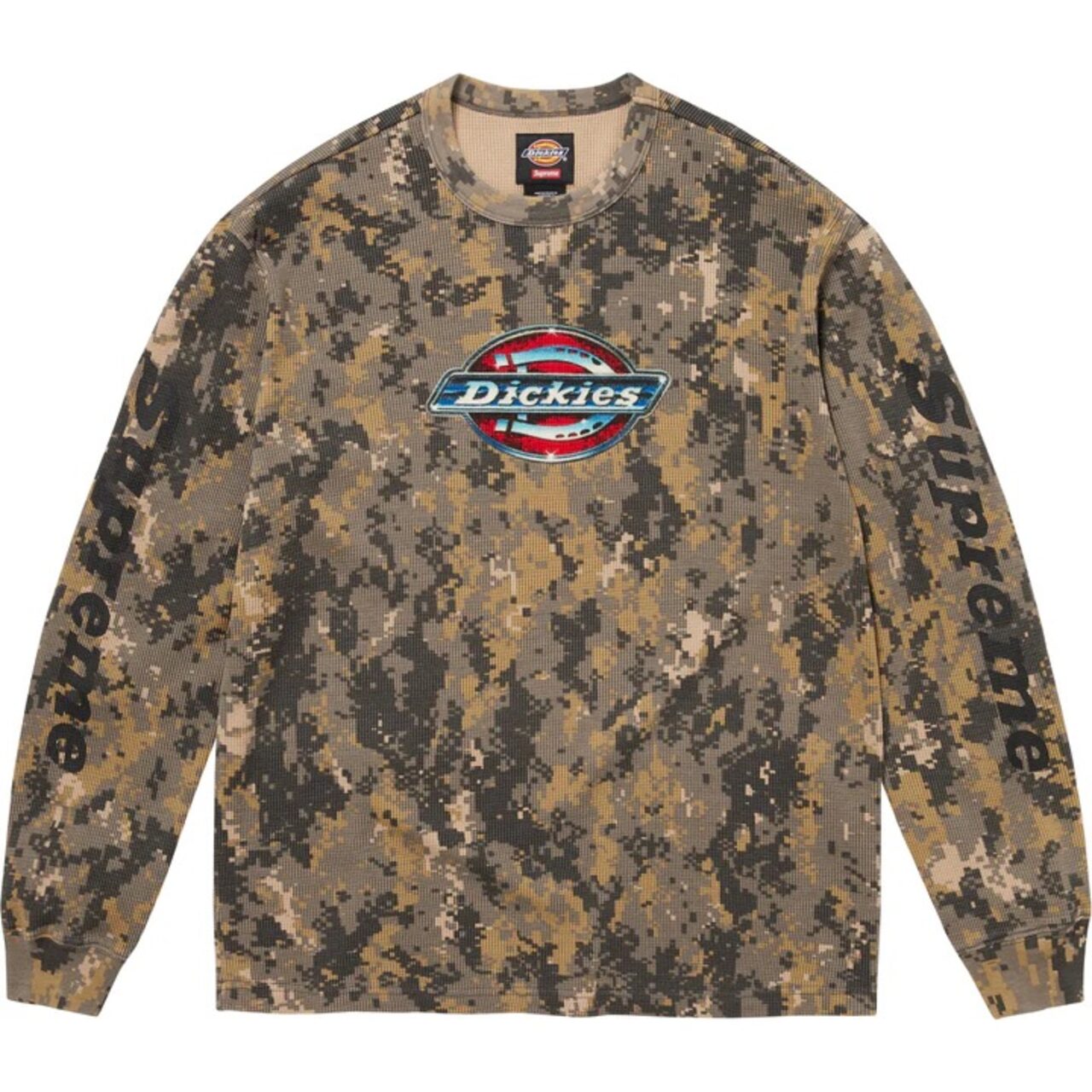 SUPREME DICKIES THERMAL DIGITAL CAMO