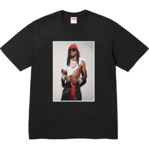SUPREME PLAYBOI CARTI TEE BLACK