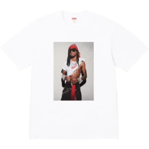 SUPREME PLAYBOI CARTI TEE WHITE