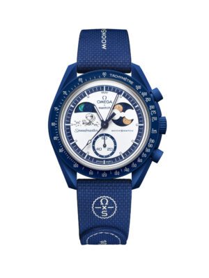 SWATCH X OMEGA MISSION TO EARTHPHASE MOONSHINE GOLD