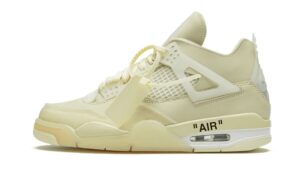 JORDAN  4 RETRO OFF-WHITE SAIL