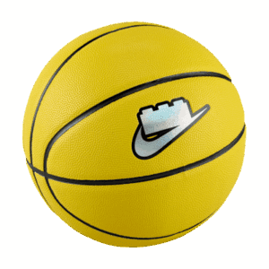 NIKE PER LEGO BASKETBALL YELLOW