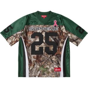 SUPREME-SOCCER-JERSEY-BREAST-CANCER-AWARNESS-GREEN