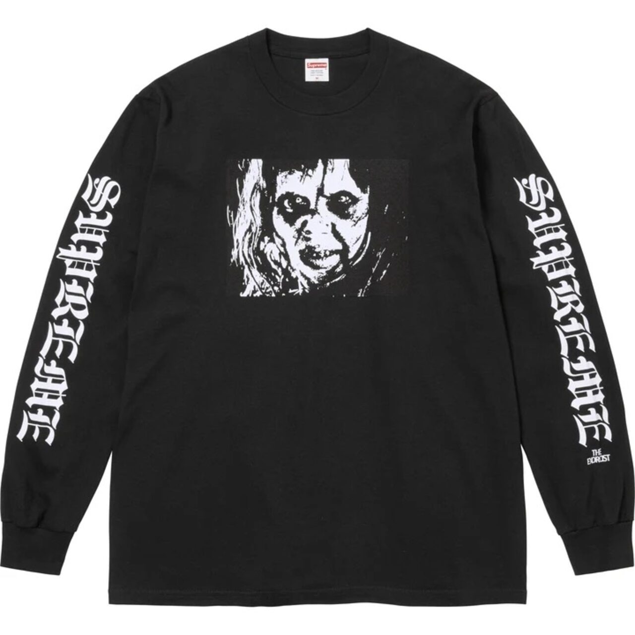 SUPREME TEE THE EXORCIST MOTHER BLACK