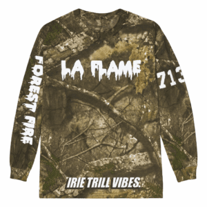 VIRGIL ABLOH ARCHIVE TRAVIS SCOTT LONGSLEEVE CAMO